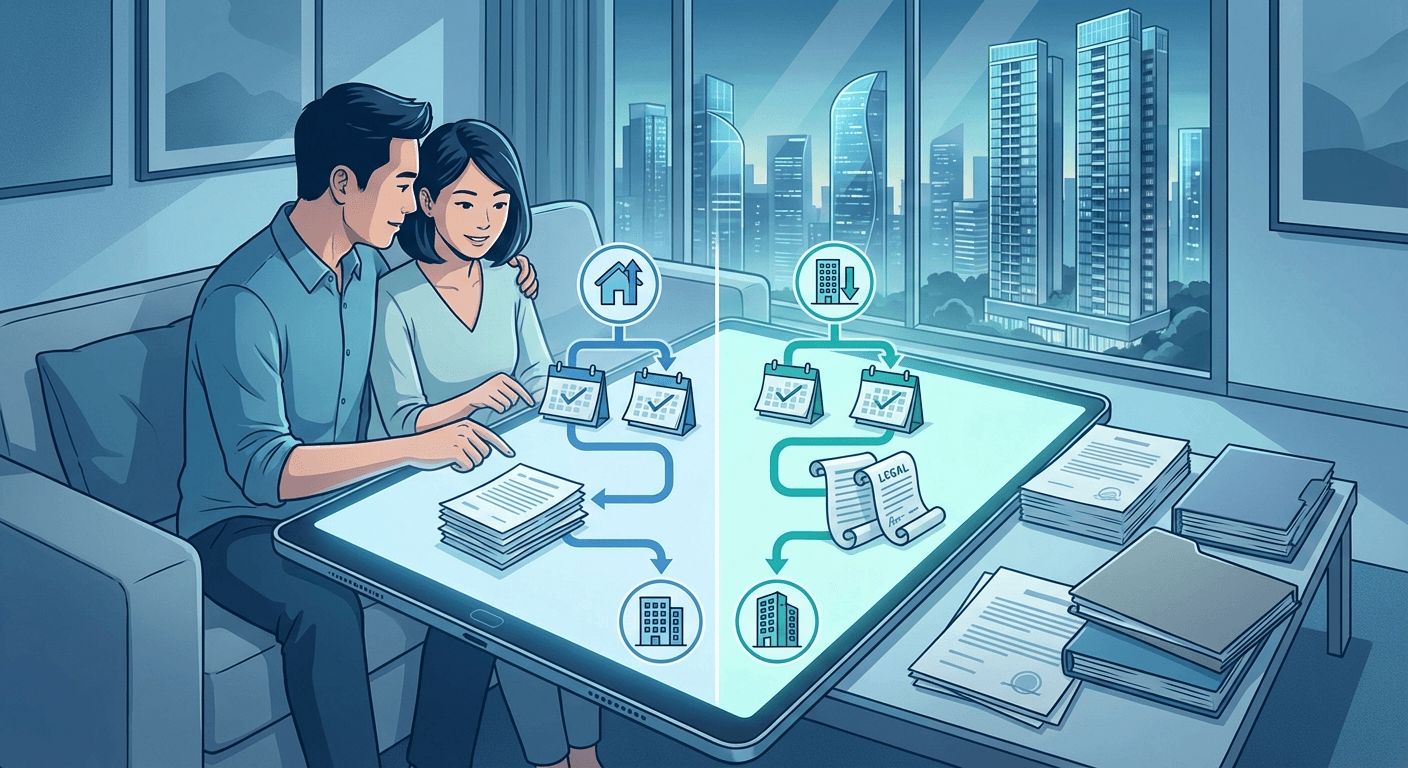 Sell First or Buy First in 2026? A Cashflow Playbook for HDB Upgraders