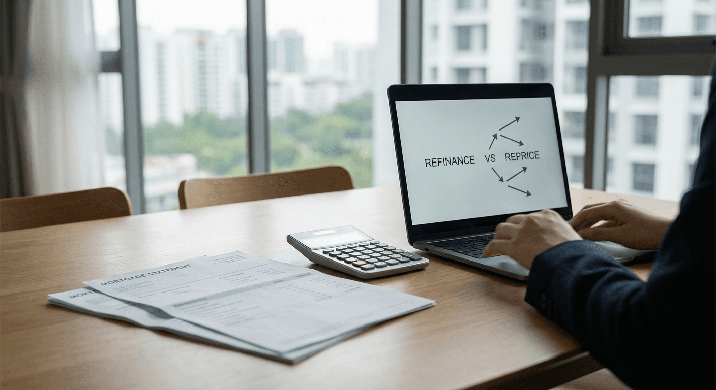 Should You Refinance or Reprice in 2026? Singapore Home Loan Decision Tree