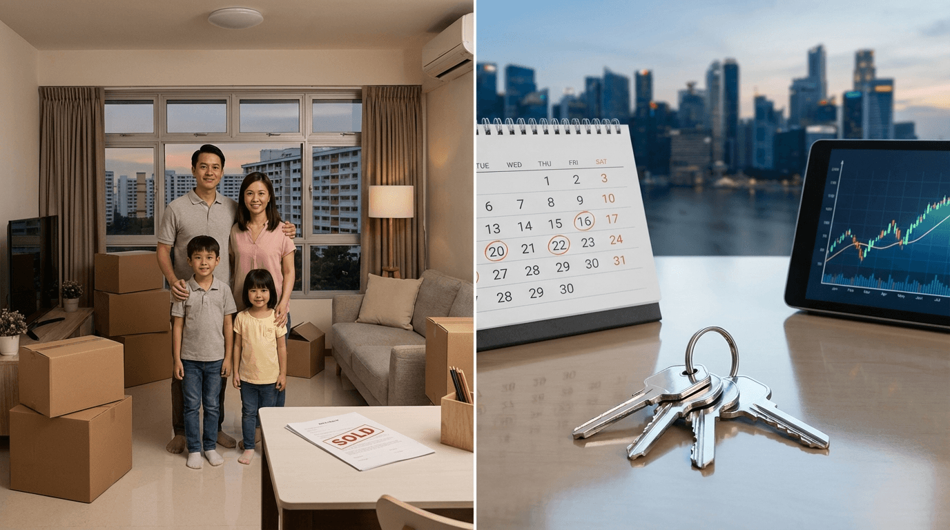 Sell First or Buy First in 2026? Updated ABSD + Cashflow Playbook for Singapore Upgraders