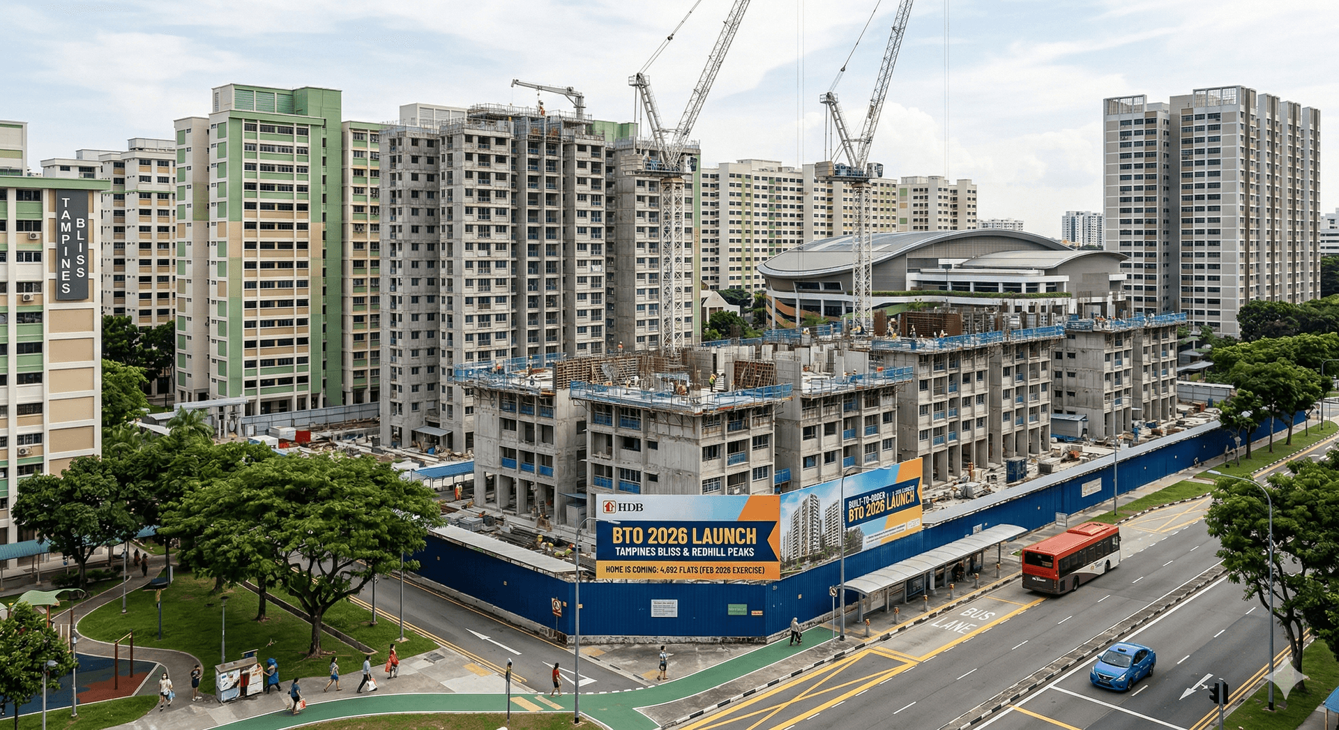 HDB BTO Feb 2026: Prices, Locations & Ballot Chances (Full Analysis)
