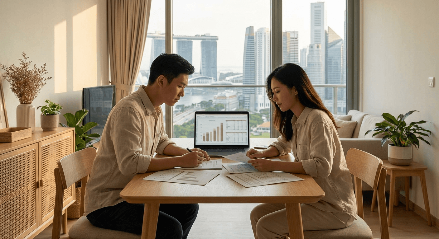 Mortgage Rate Guide Singapore 2026: Fixed vs Floating (SORA) + HDB Loan