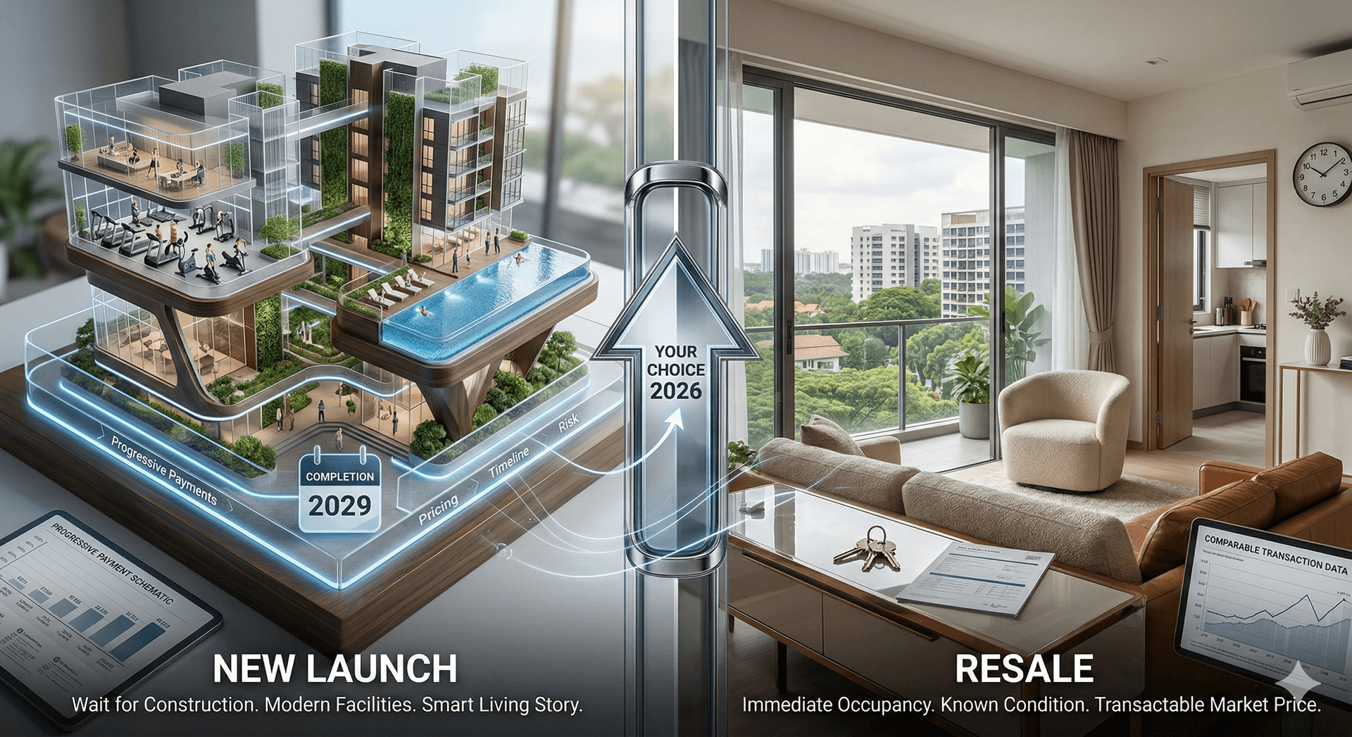 New Launch vs Resale Condo Singapore (2026): Which Gives Better Value?