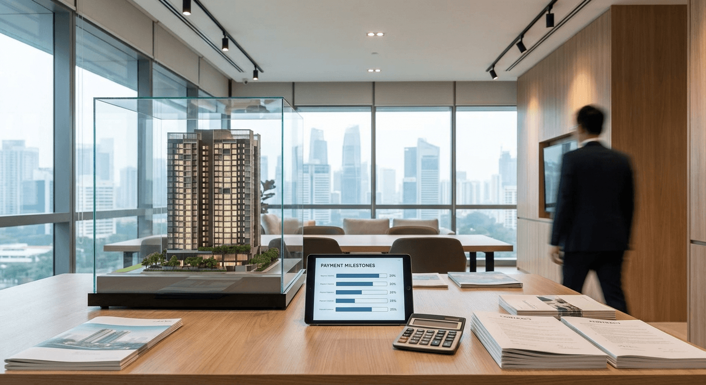 Cover image for: New Condo Payment Schedule 2026 (Singapore): Progressive Payment Scheme Explained