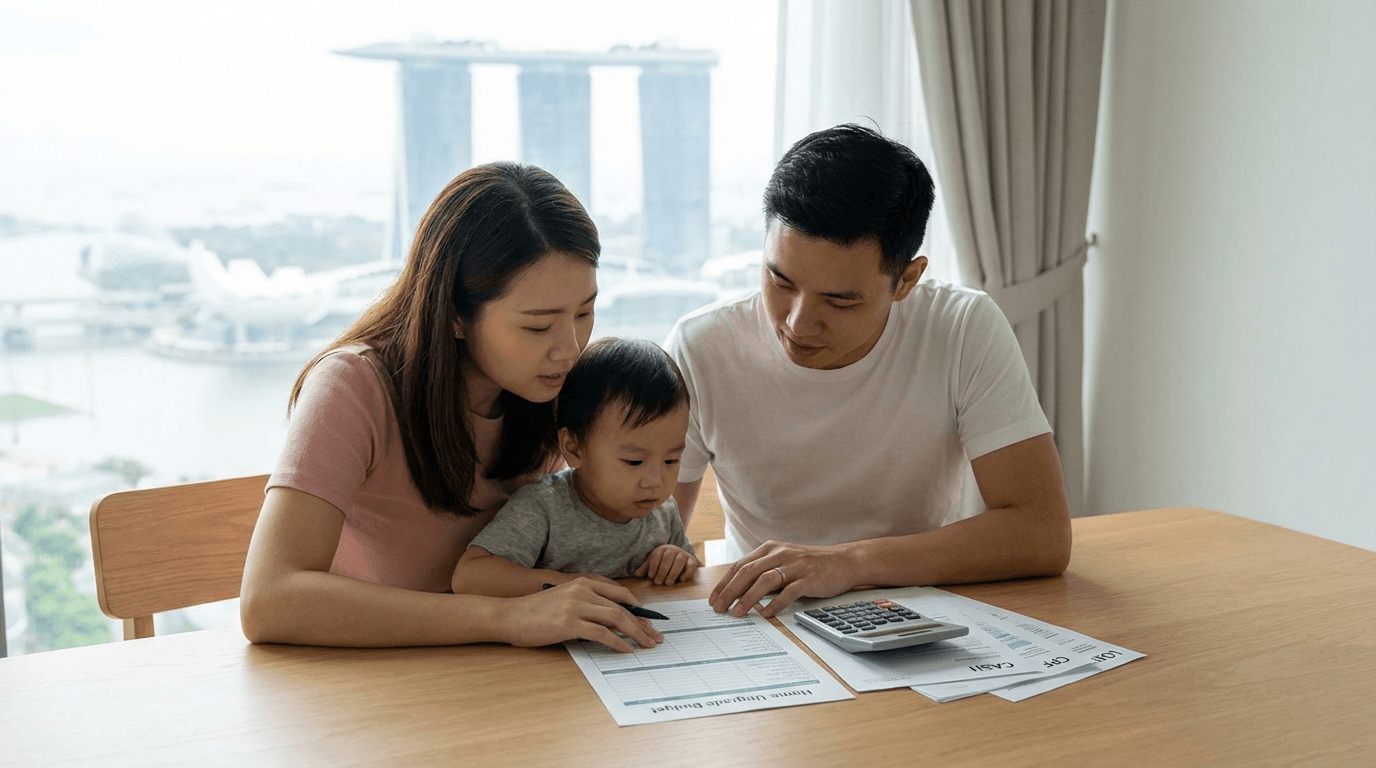 Cover image for: Can You Buy a Condo After Selling Your HDB in 2026 Without Overstretching? Singapore Step-by-Step Budget Model