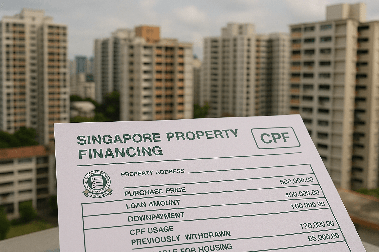 Cover image for: CPF Usage for Property in Singapore (2026): Key Rules for HDB and Private Homes