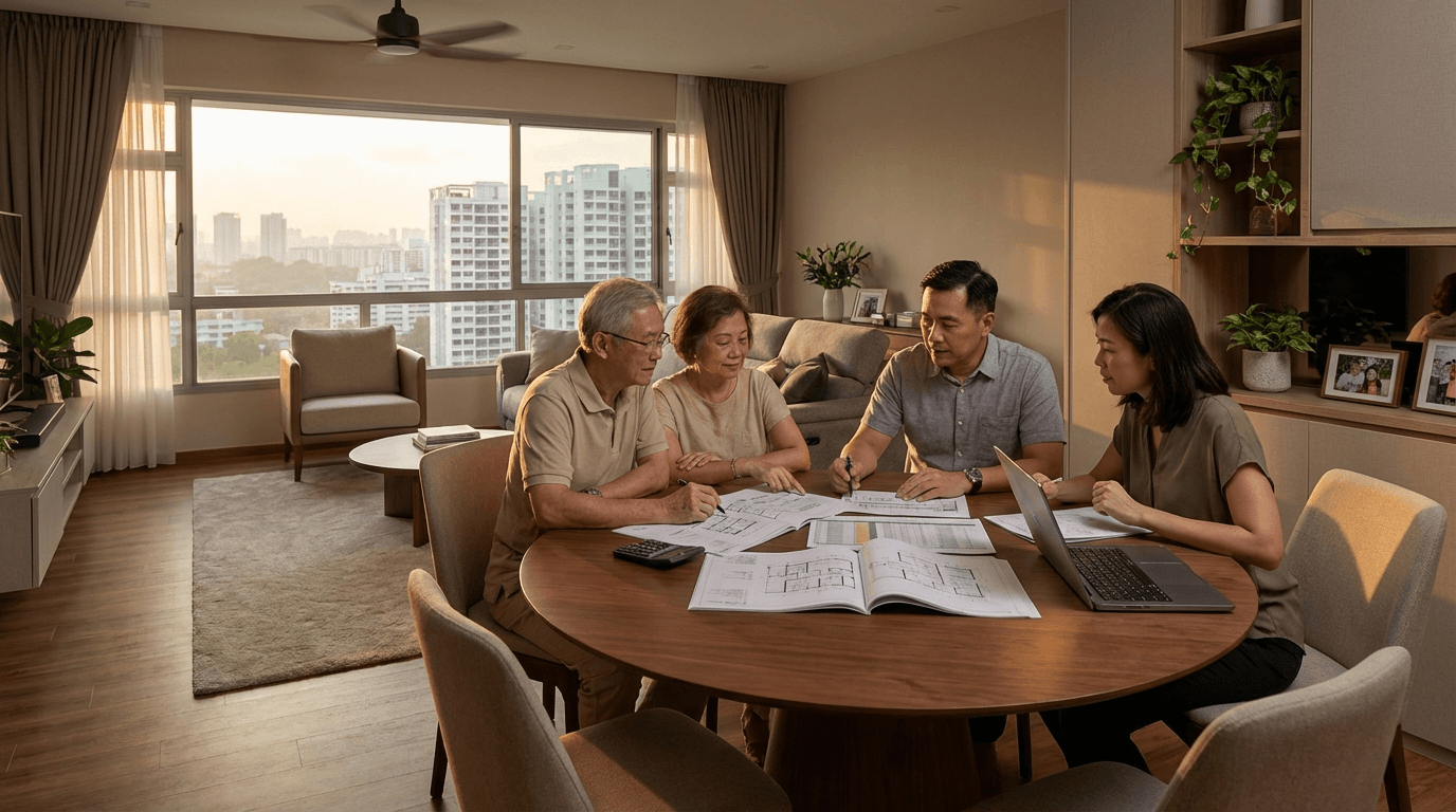 Cover image for: HDB 3Gen Flat Financing in 2026: Why Higher Combined Income Can Reduce Your Loan Flexibility