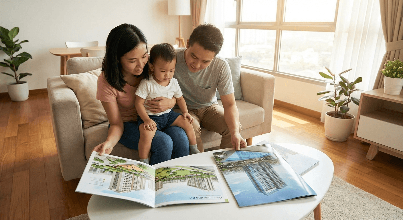 Cover image for: HDB vs Condo for Young Families Singapore (2026): Costs, Space, Rules & Timeline