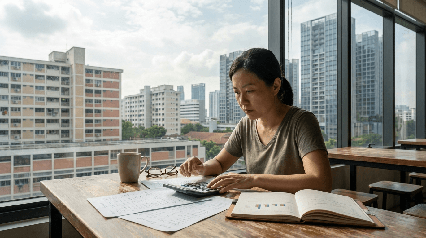 Cover image for: Single-Income HDB Upgrader Guide (2026): Safe Condo Budget