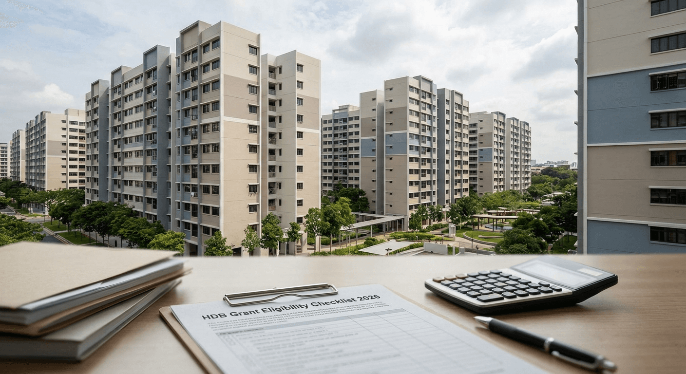 HDB Grants Singapore 2026: Eligibility, Income Ceilings & How to Stack Them
