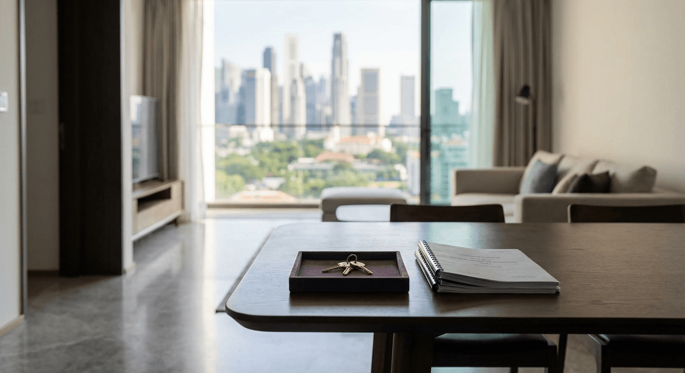 Condo TOP vs CSC: What Buyers Pay at Each Stage (Singapore 2026)